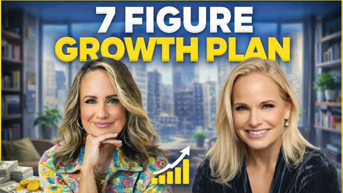 7 Ways to 7 Figures in Revenue Growth | Thought Leadership with Aurora Winter