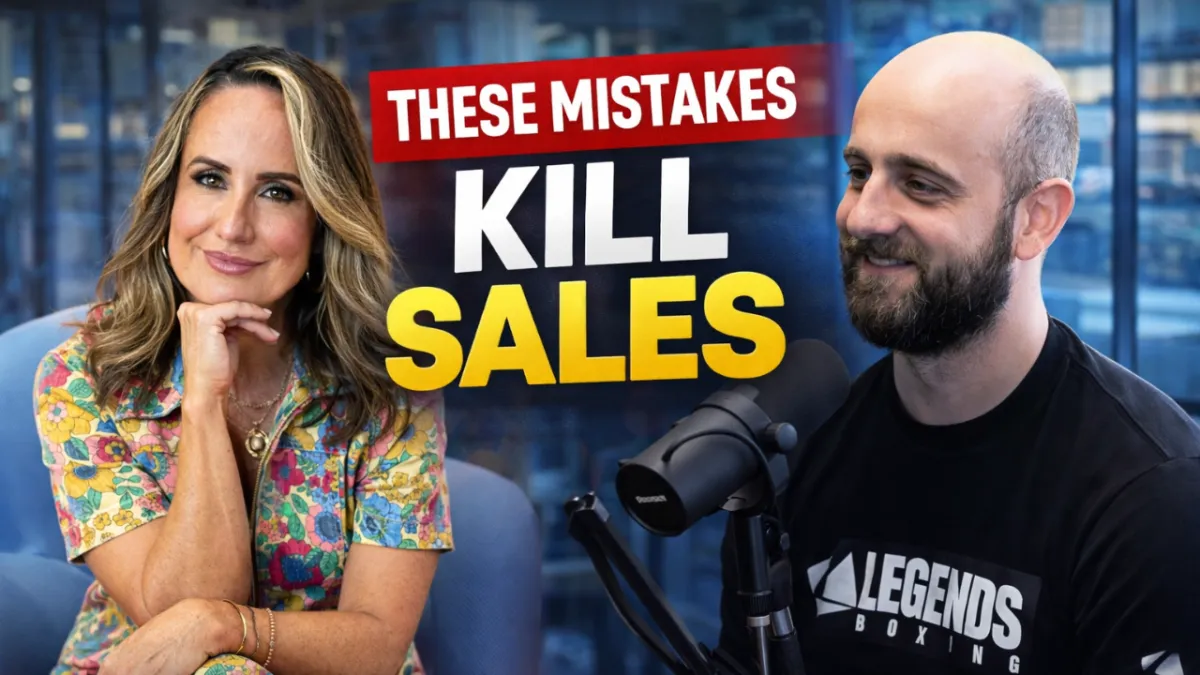4 Sales Mistakes and How to Avoid Them | Building a Sales Team with John Dinkel