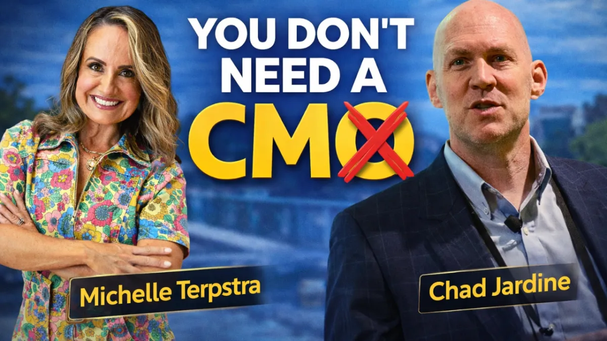 Do You Really Need a Full-Time CMO? | Why Fractional Leadership Wins in 2025 with Chad Jardine