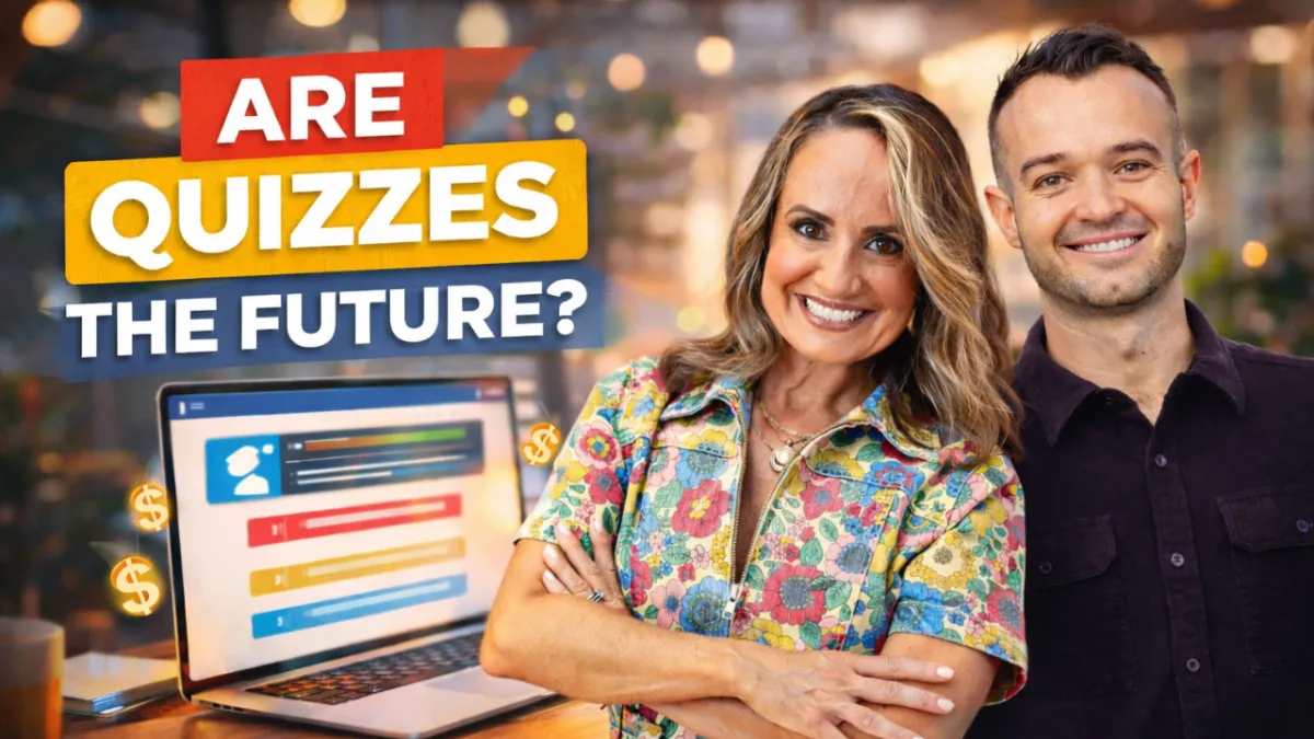 Are Quizzes the Future of Lead Gen? | How AI Is Powering the Next Marketing Revolution with Josh Haynam