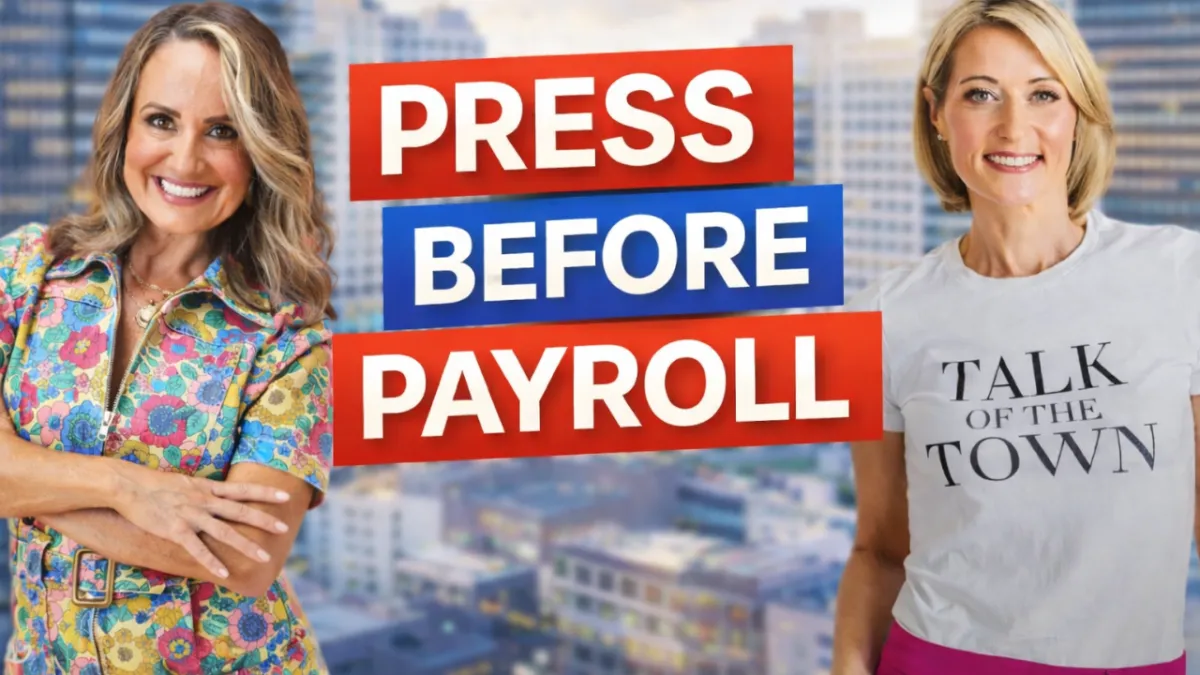 Press Before Payroll | KJ Blattenbauer on Profitable Publicity