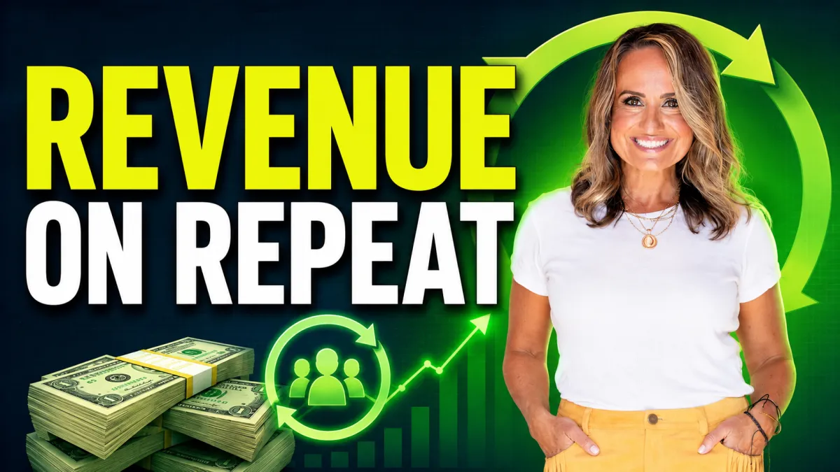 Part 3: How to Turn One-Time Buyers into Recurring Revenue
