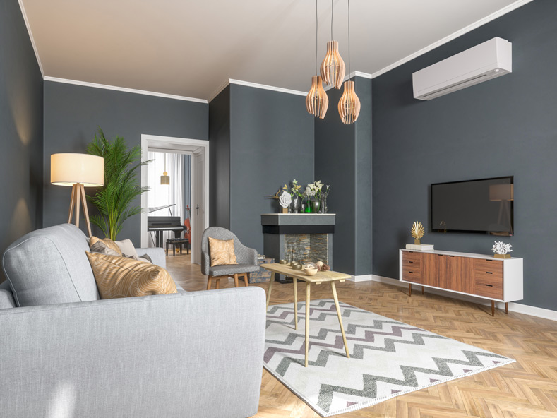 Mitsubishi Wall-Mounted Heat Pump