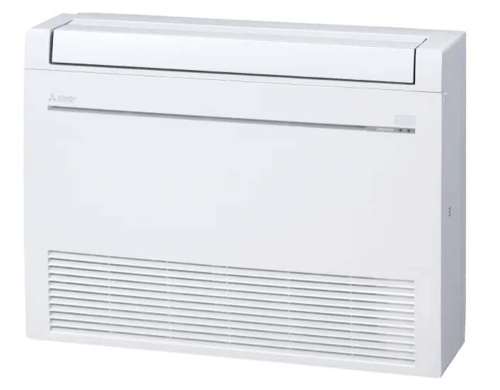 Low-Mounted Mitsubishi Unit