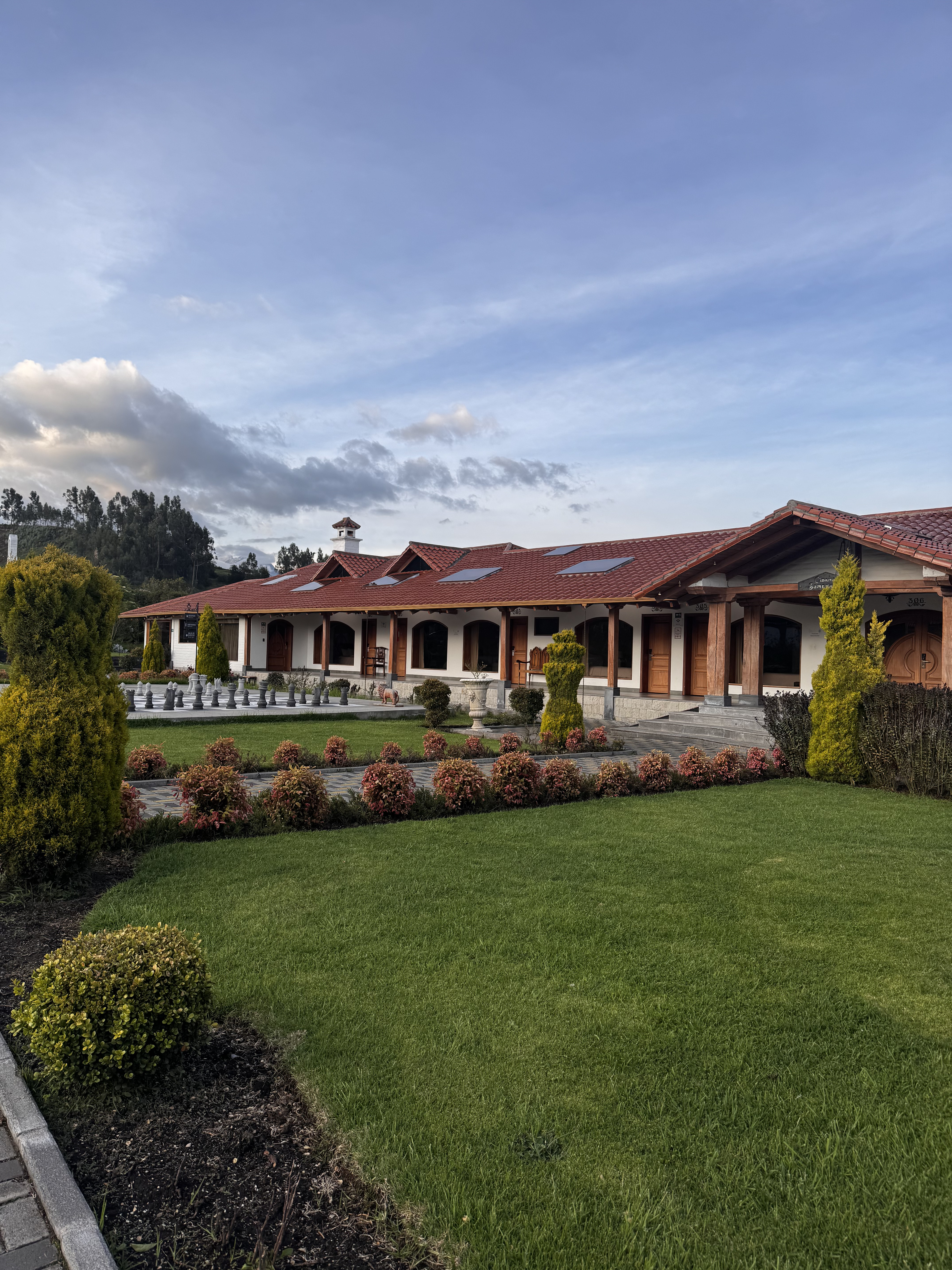 Hostería en Riobamba