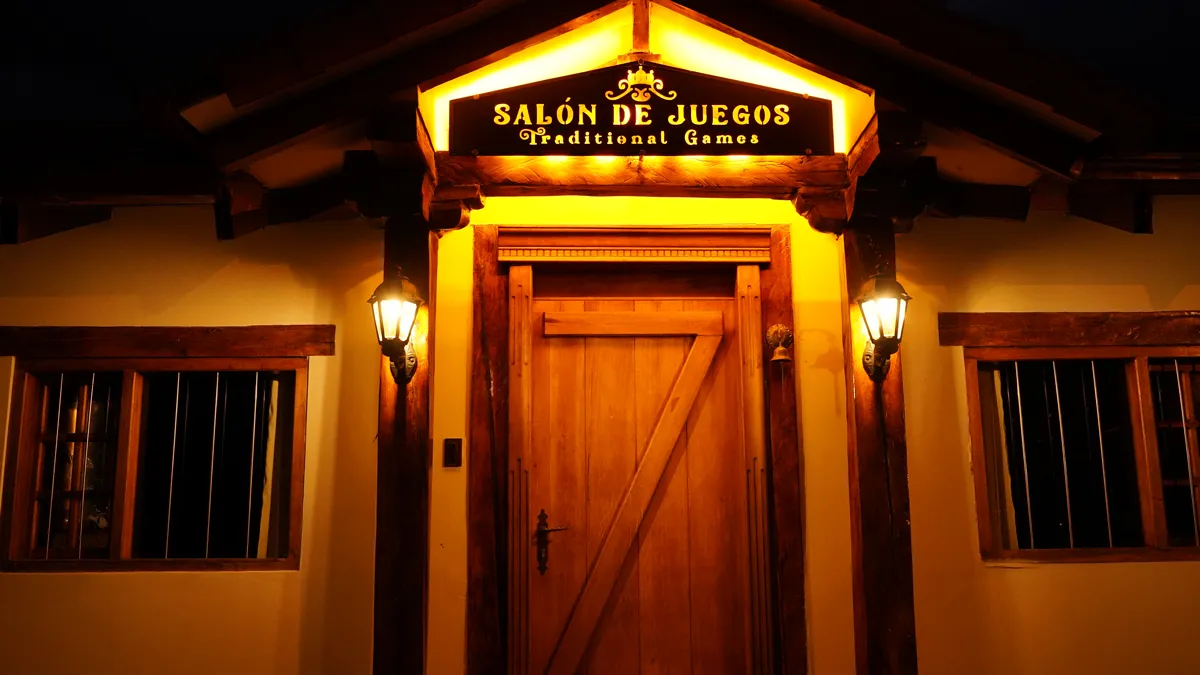 Juegos de Azar en Hostería en Riobamba