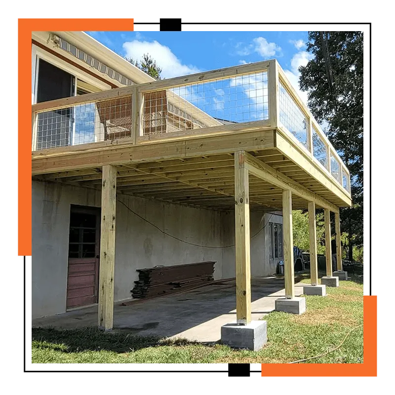 Deck Building & Deck Repair