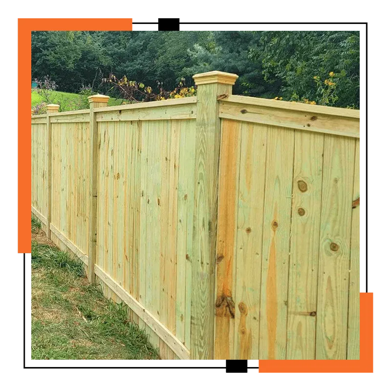 Fence Installation, Repair & Maintenance