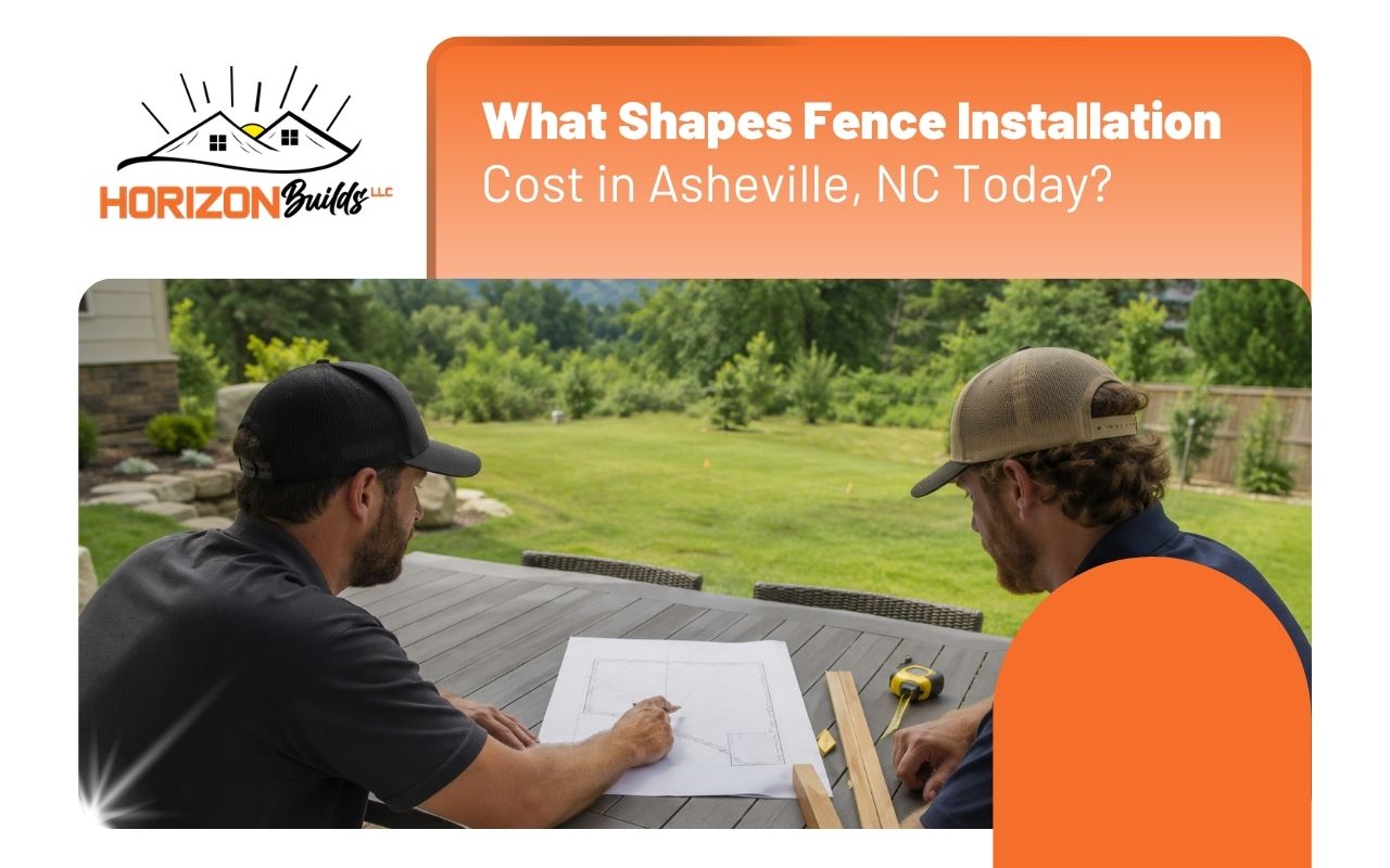 What Shapes Fence Installation Cost in Asheville, NC Today?