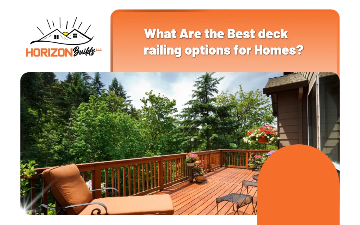  Deck Railing Options for Safer Outdoor Spaces
