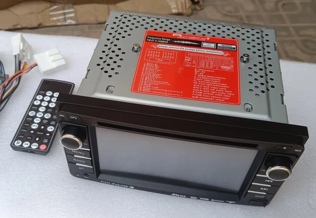 2002-2007 Toyota Highlander Stereo android navigation system.