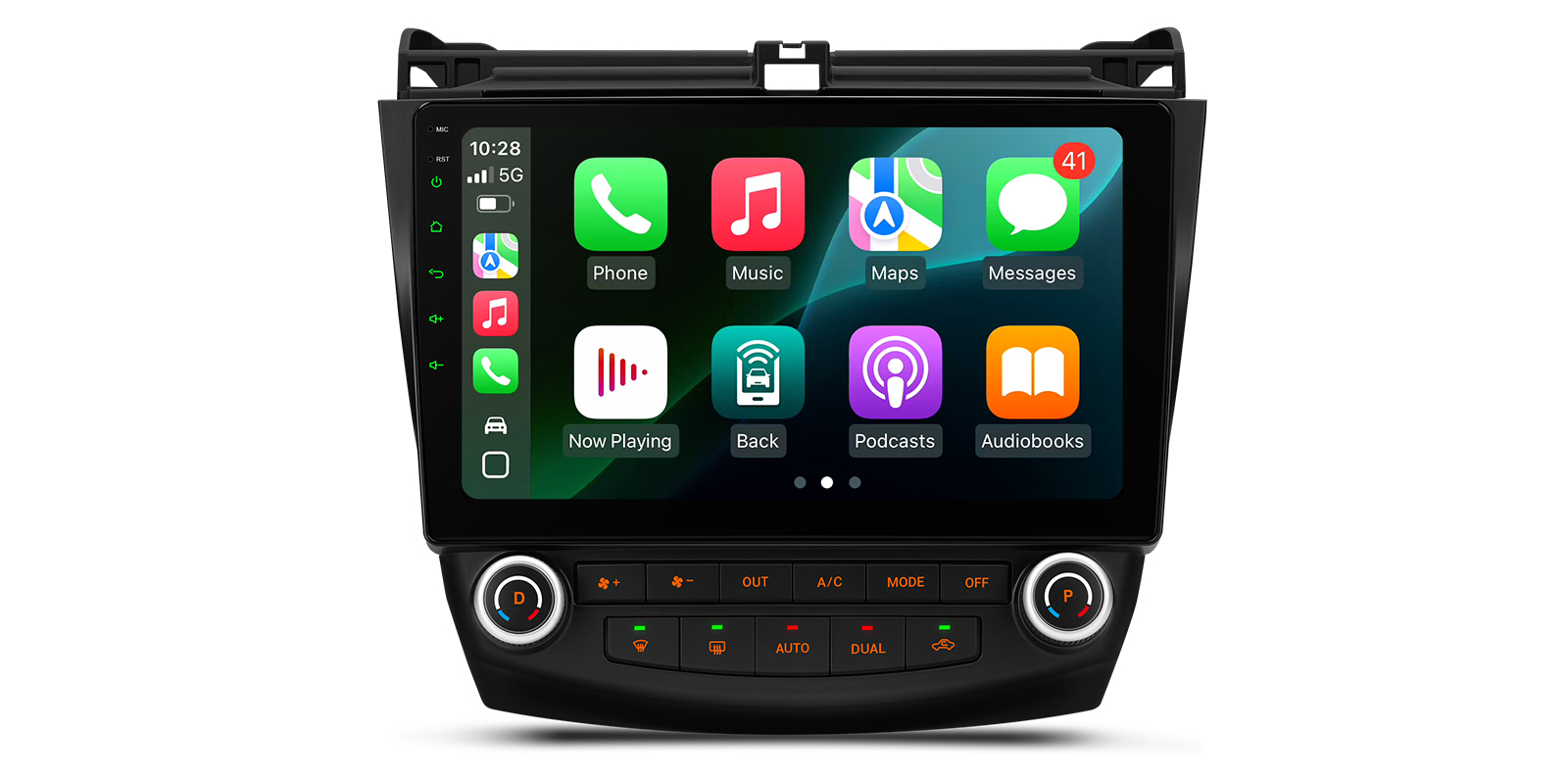 9” Android Car Multimedia Stereo System