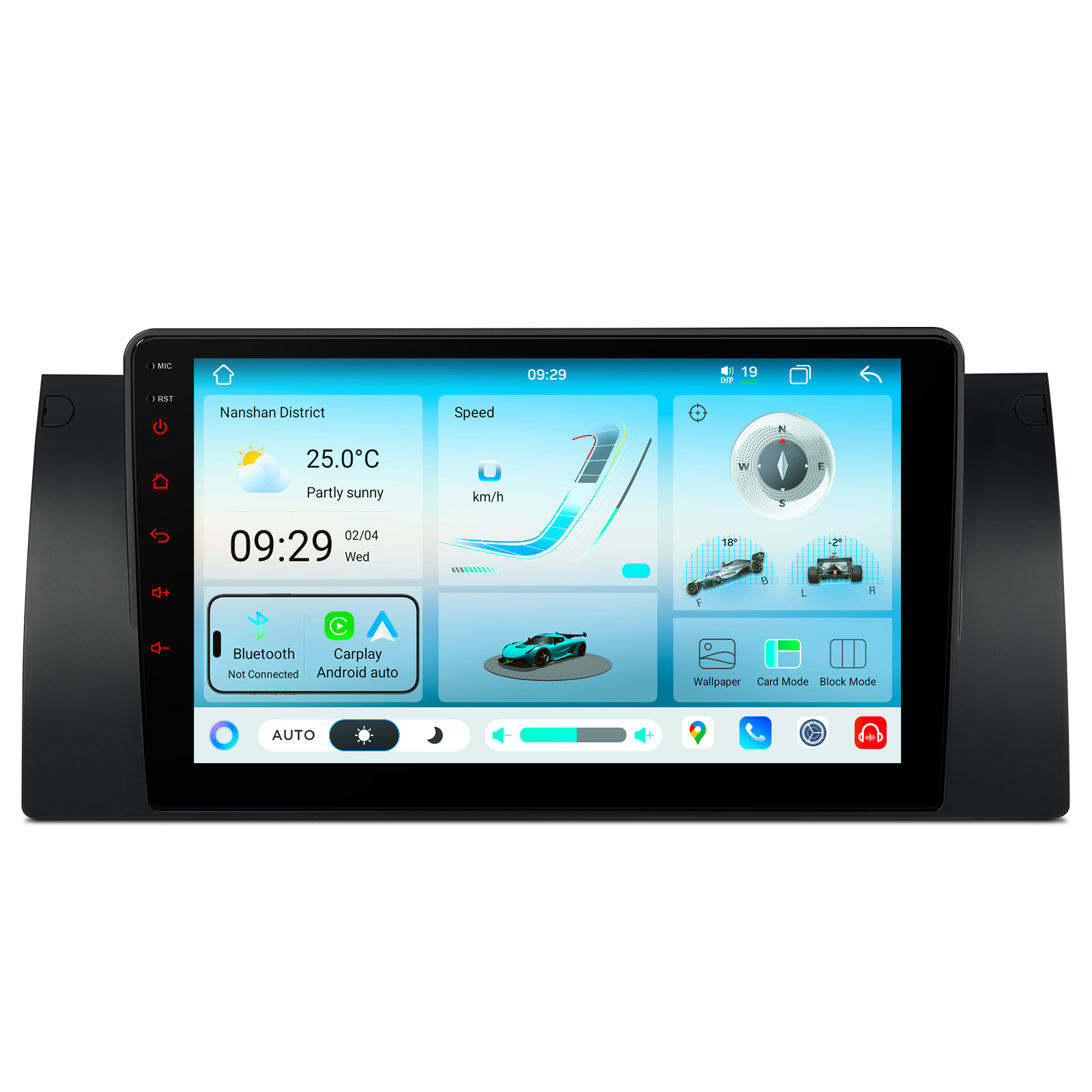 330 RX Top Android Navigation System