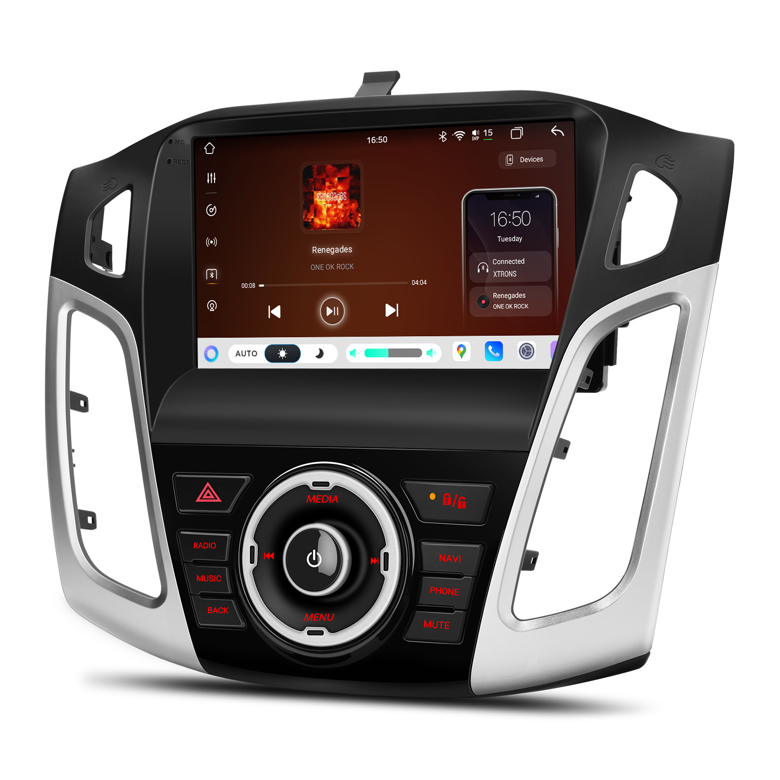 Universal Android Car Stereo Digital Display Navigation System