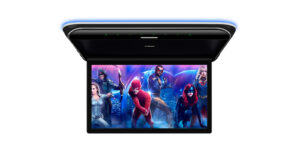2002-2007 Toyota Highlander Stereo Full screen android navigation system.