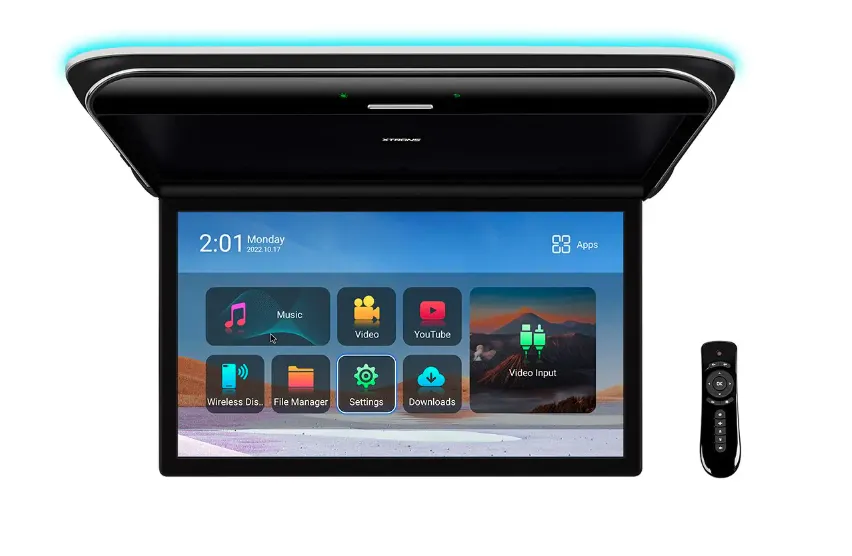 330 RX Top Android Navigation System