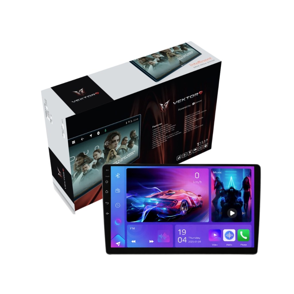 9” Android Car Multimedia Stereo System