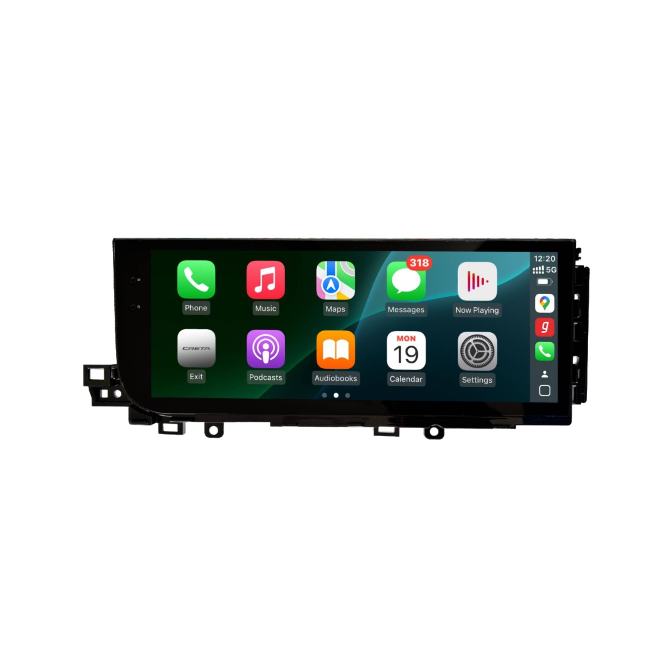 2002-2007 Toyota Highlander Stereo android navigation system.