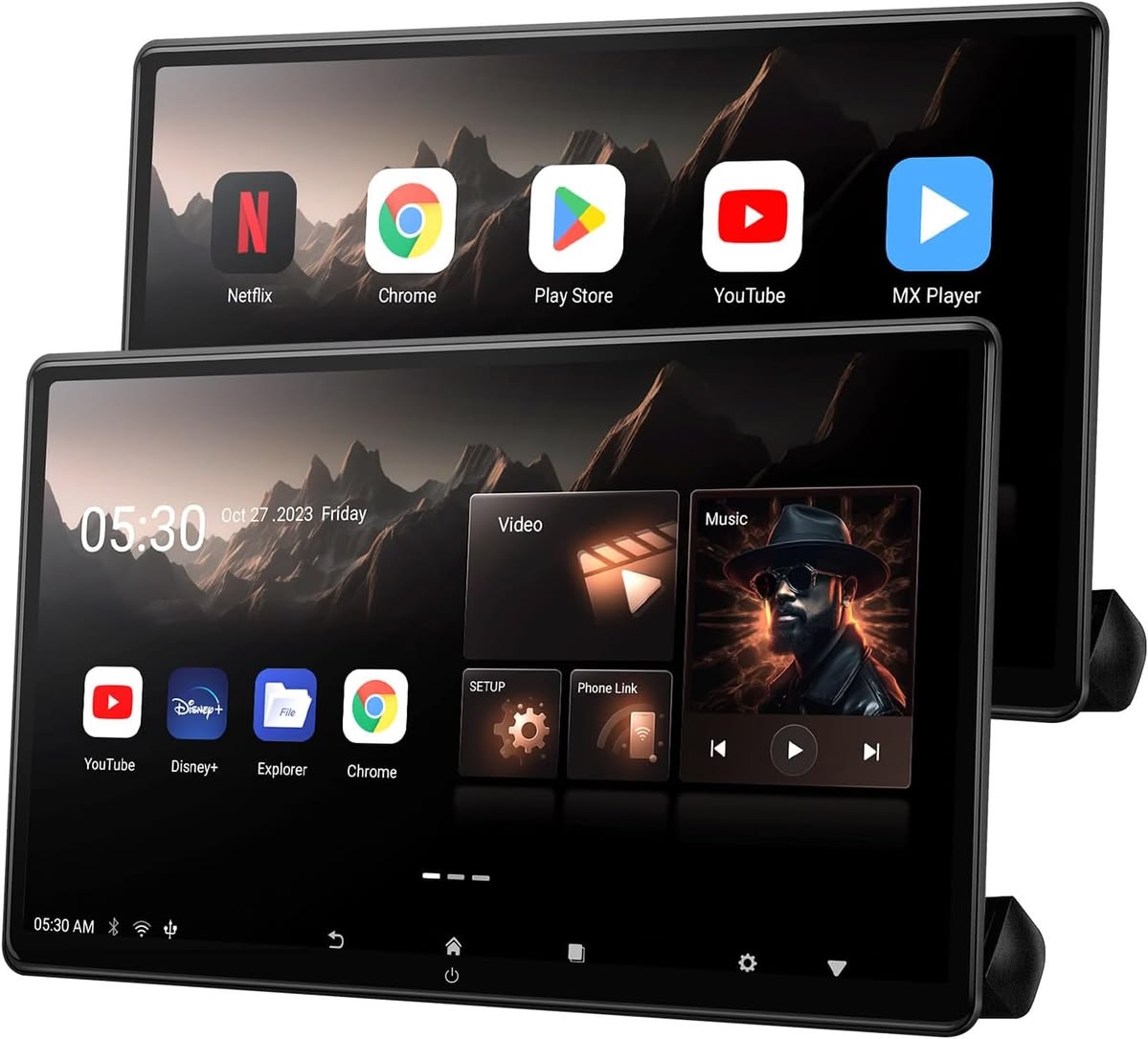 Universal Android Car Stereo Digital Display Navigation System