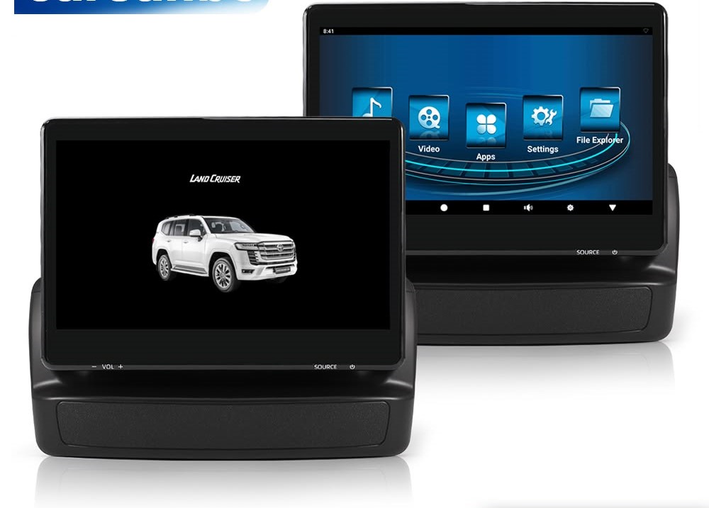 2002-2007 Toyota Highlander Stereo Full screen android navigation system.