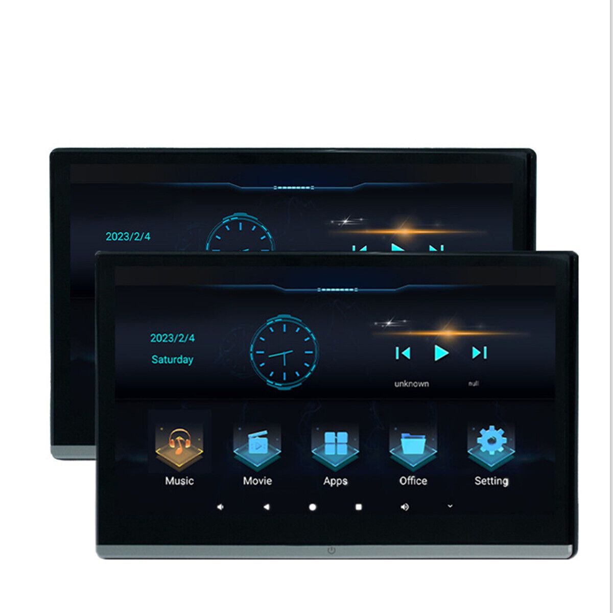 9” Android Car Multimedia Stereo System