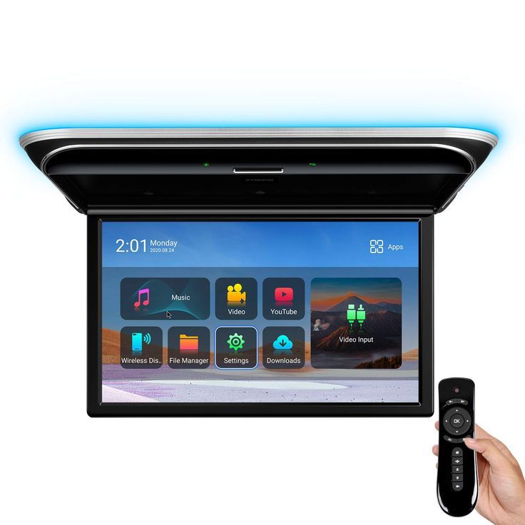Universal Android Stereo Full Screen Multimedia Navigation System
