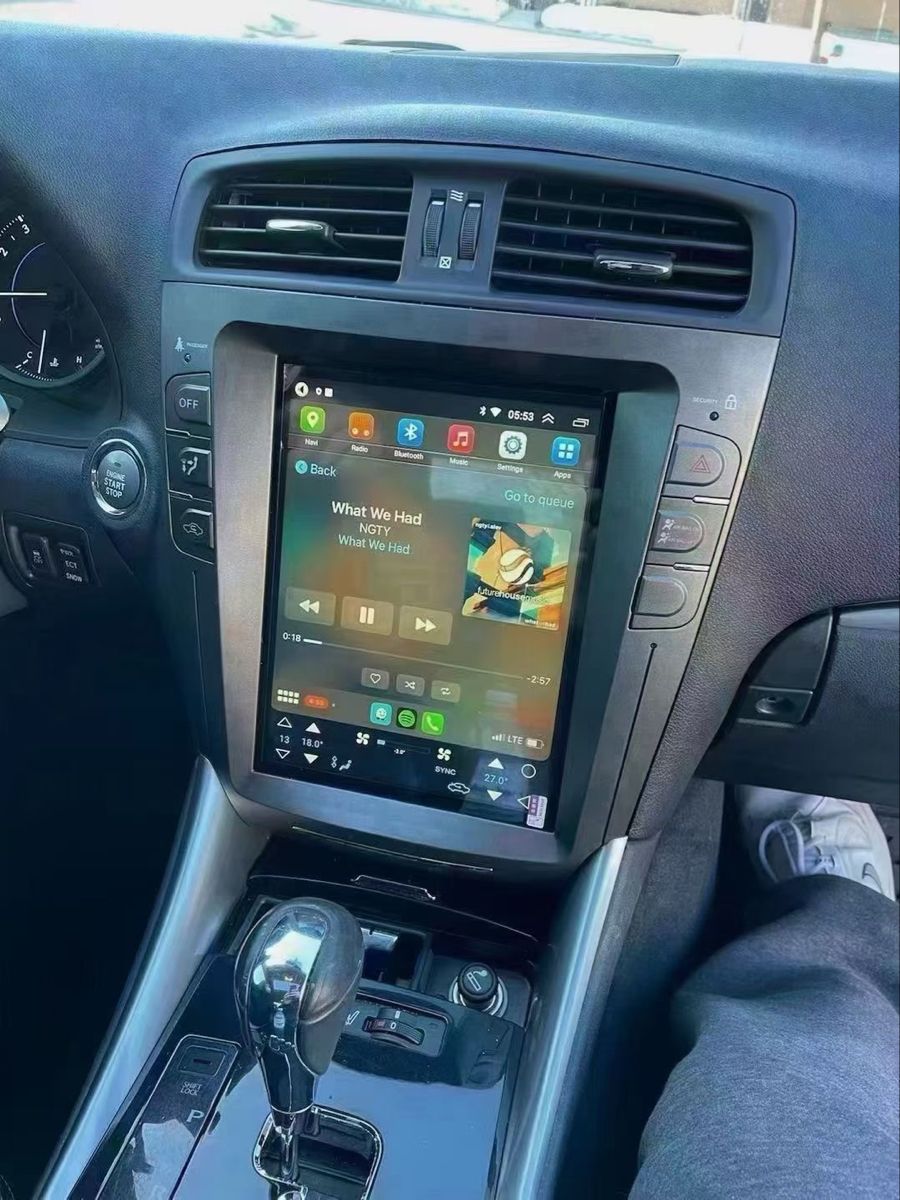 Universal Android Stereo Full Screen Multimedia Navigation System