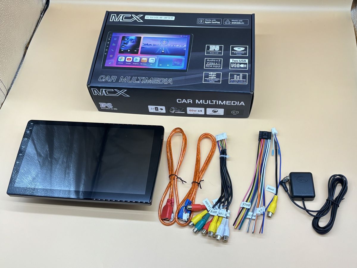 9” Android Car Multimedia Stereo System