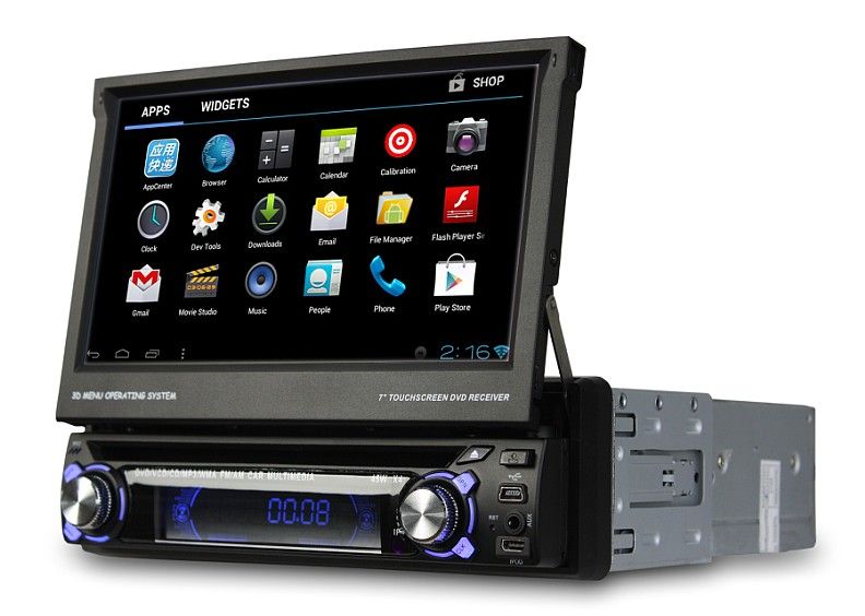 2007-2013 Toyota Highlander Stereo android navigation system