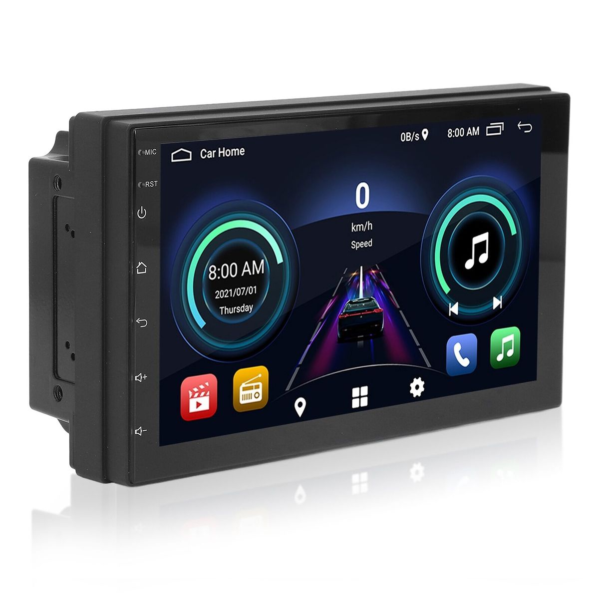 Universal Android Car Stereo Digital Display Navigation System