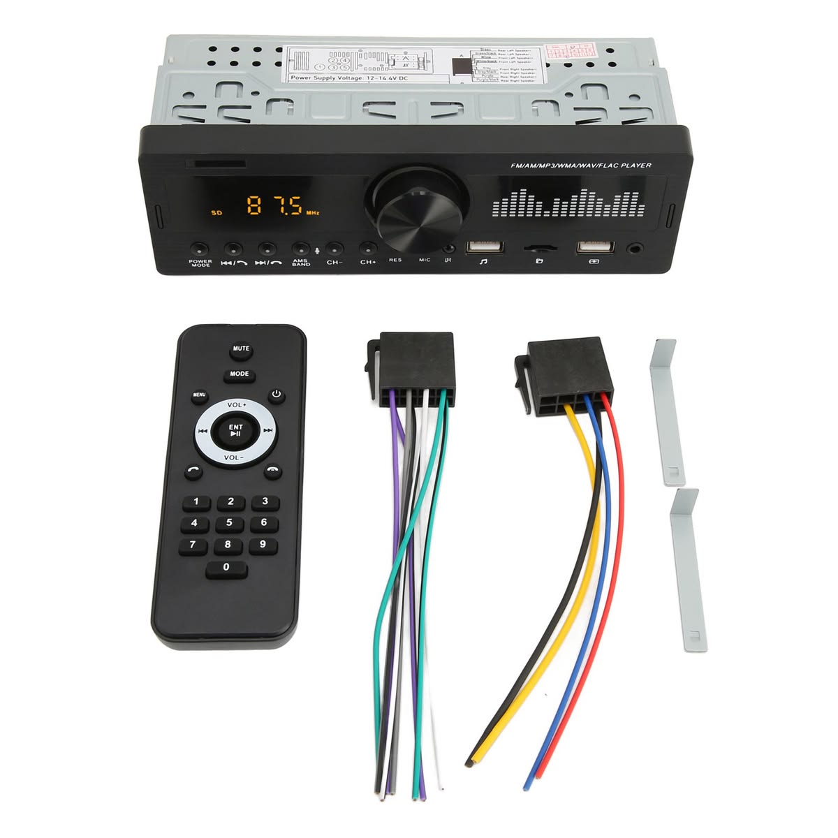 2002-2007 Toyota Highlander Stereo Full screen android navigation system.