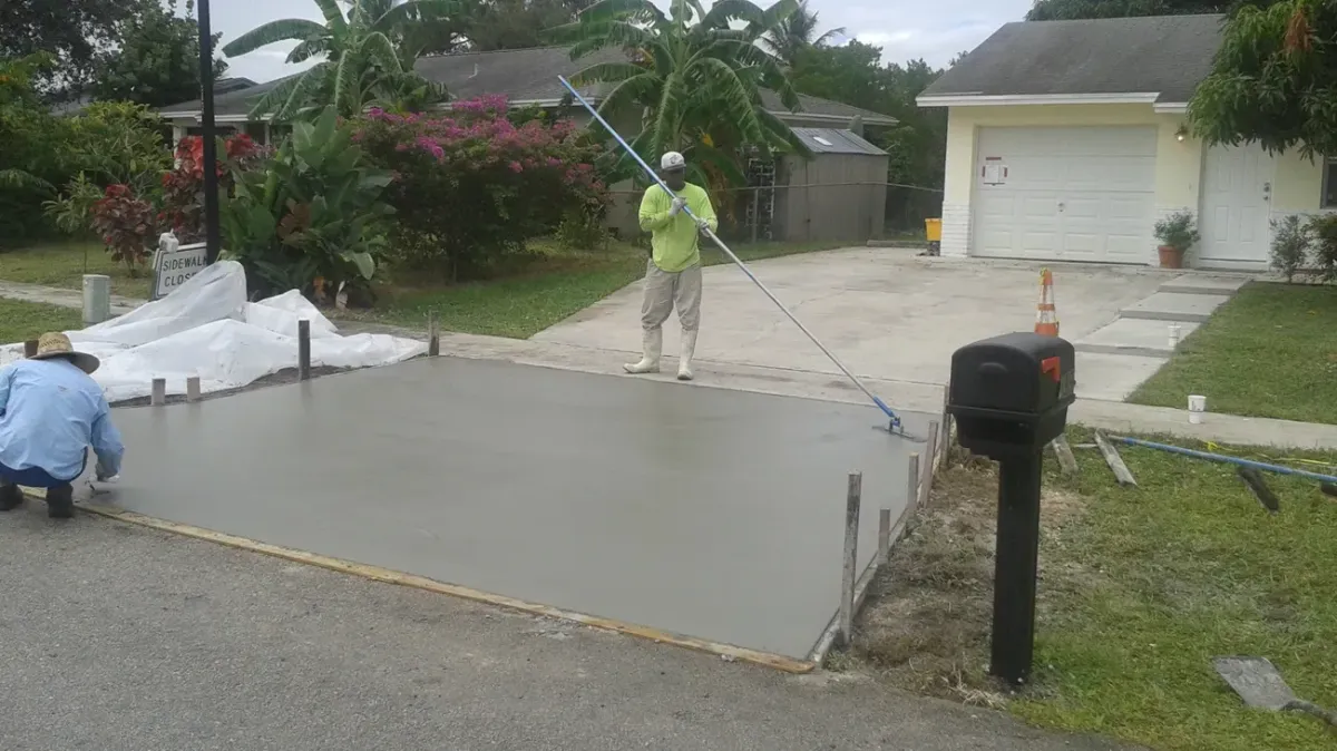 Residential Concrete Services