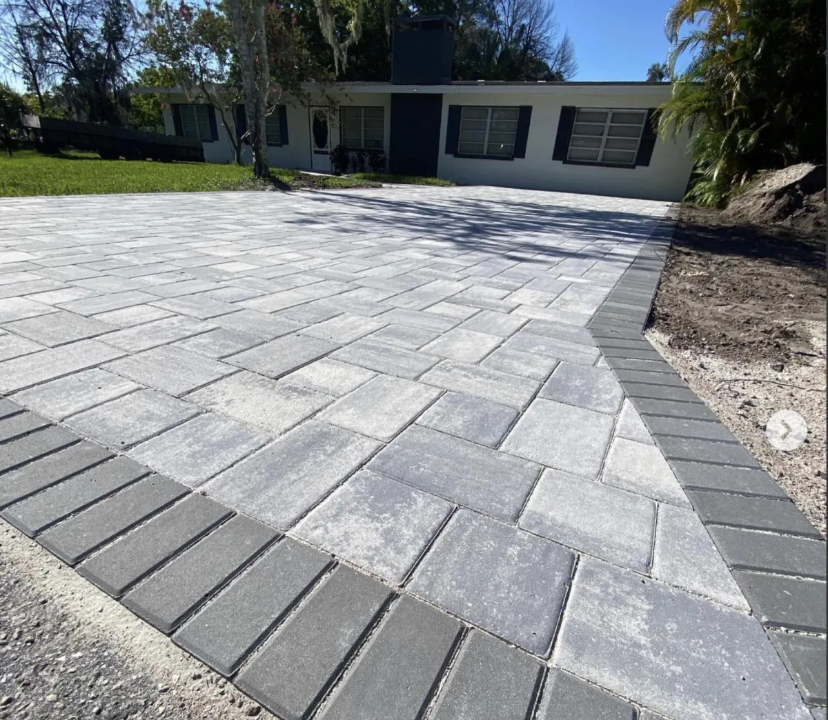 Residential Paver Services