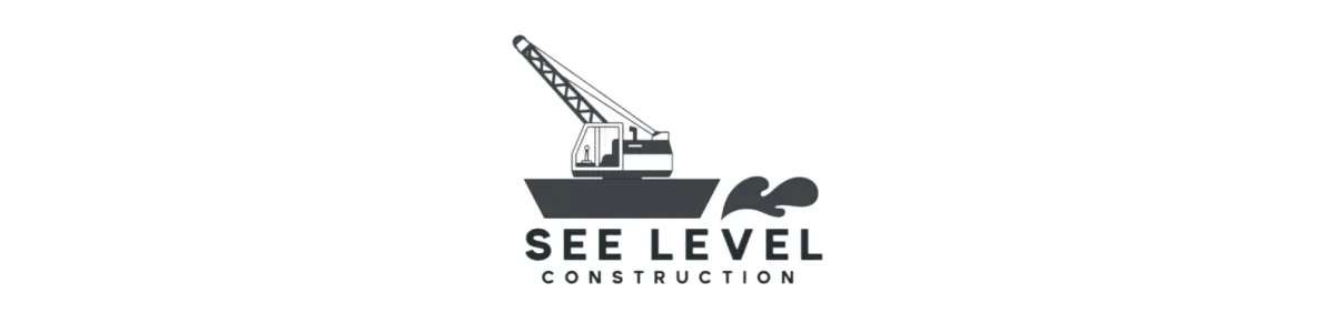 See Level Construction Logo