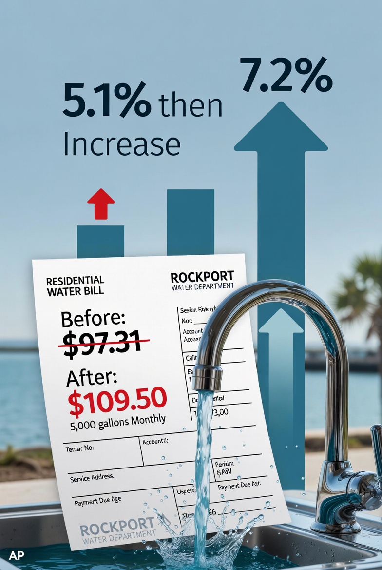 Water Rates Set to Rise as City Battles Utility Fund Deficit