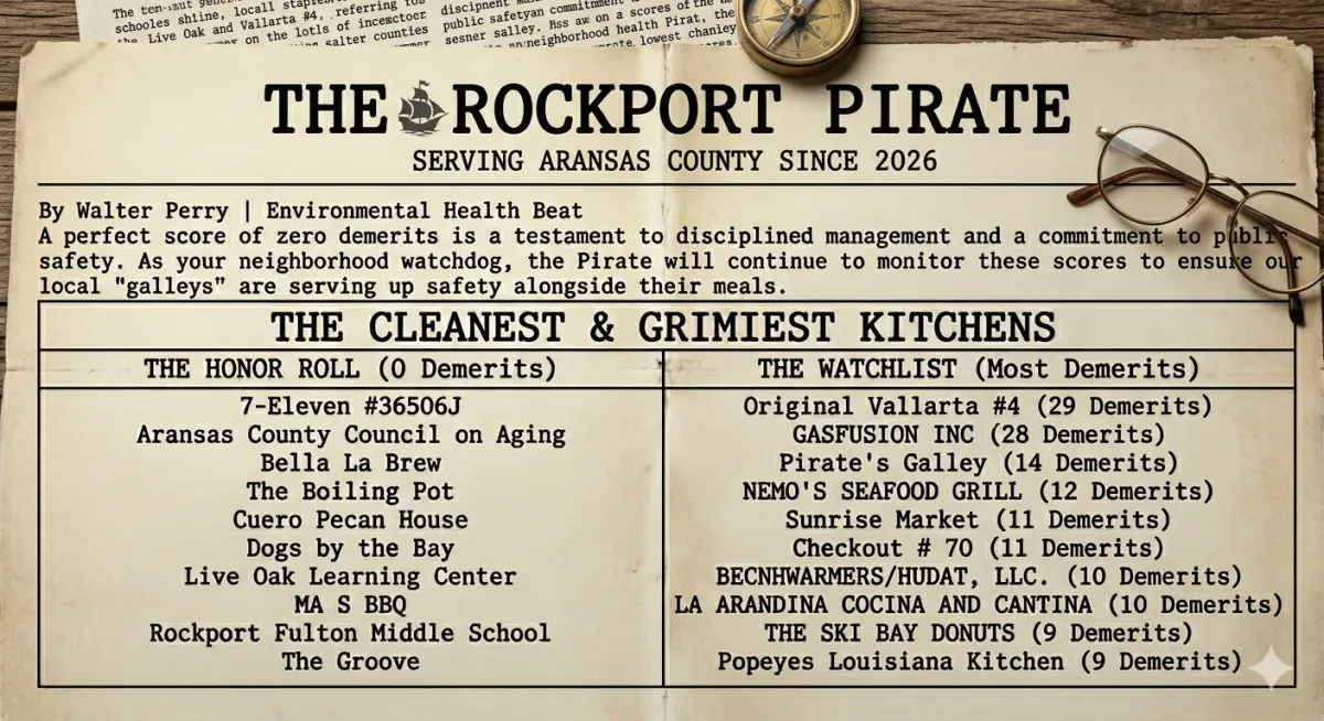 The Highs and Lows of the Galley: 2026 Health Inspection Rankings