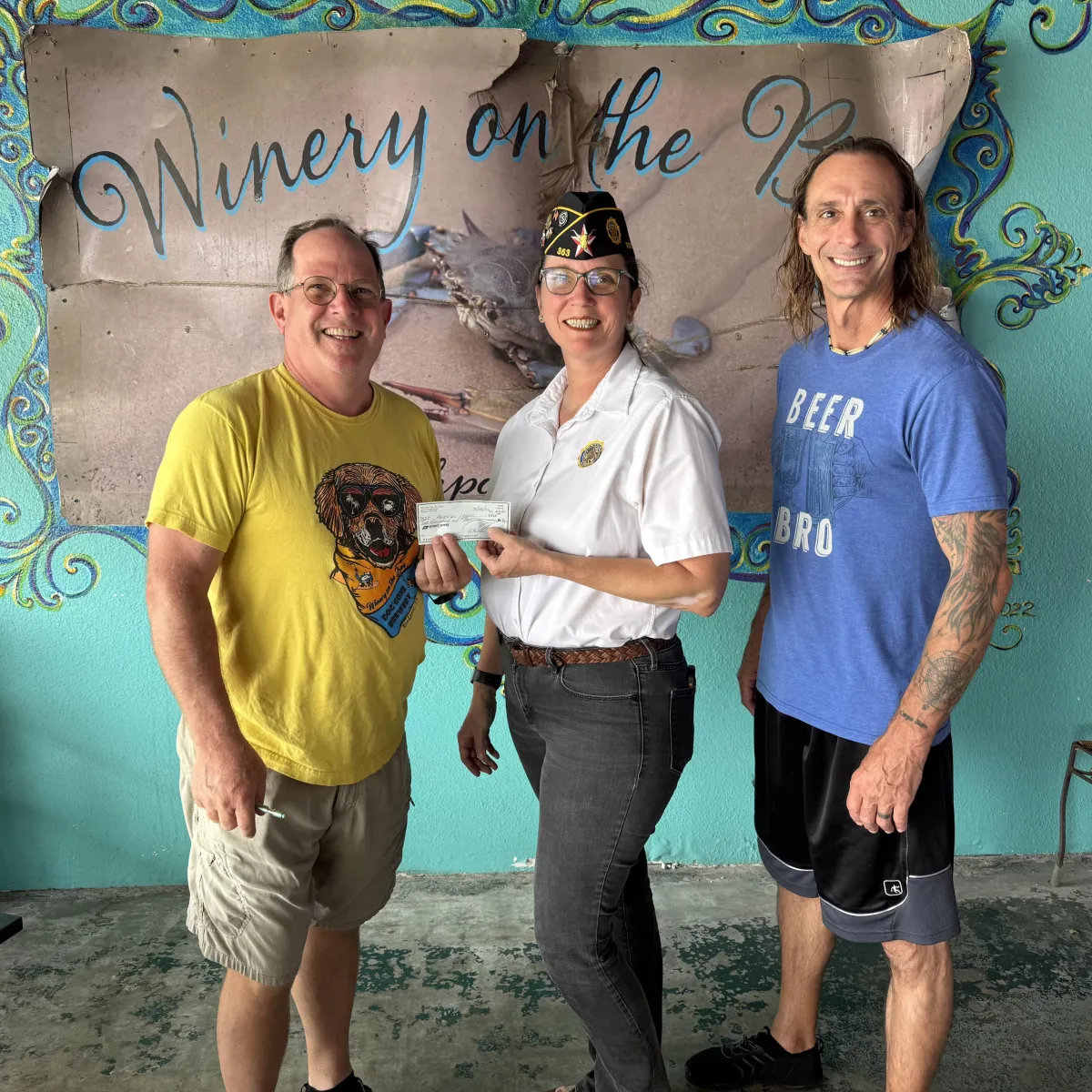 Rockport-Fulton American Legion Receives Generous Boost for New Building Fund