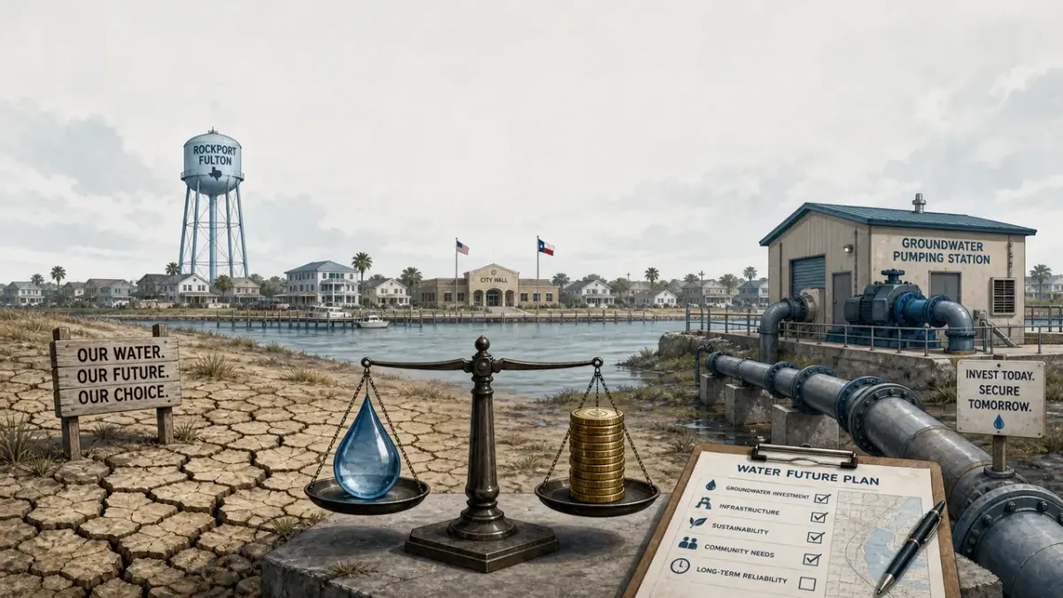 Groundwater at a Crossroads: Charting Rockport-Fulton’s Water Future