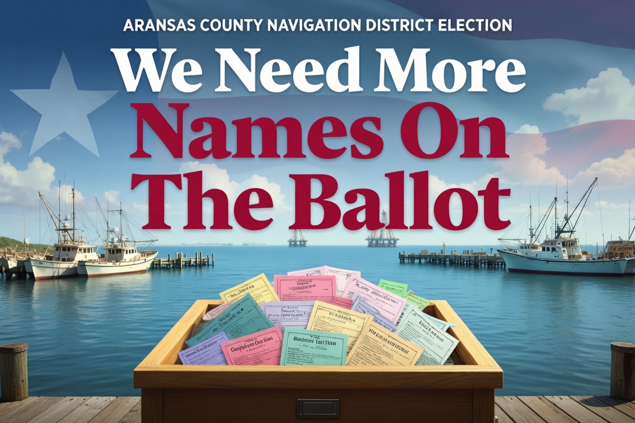We Need More Names On The Ballot