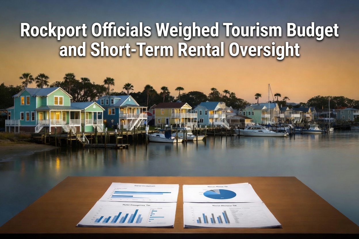 EDITORIAL: Rockport's Tourism Budget Needs More Scrutiny, Not Less