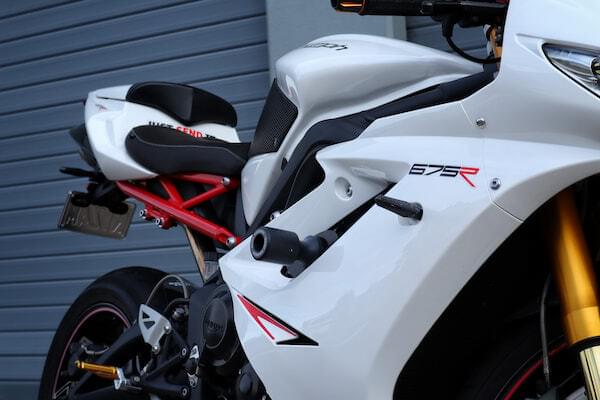 Ultra high-performance motorcycle ceramic coating
