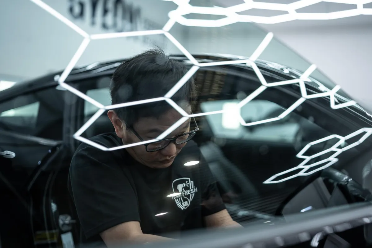 Darkest legal window tint