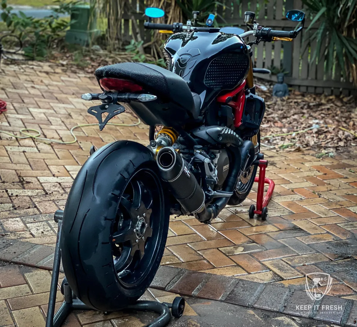 Paint enhancement and ceramic coating