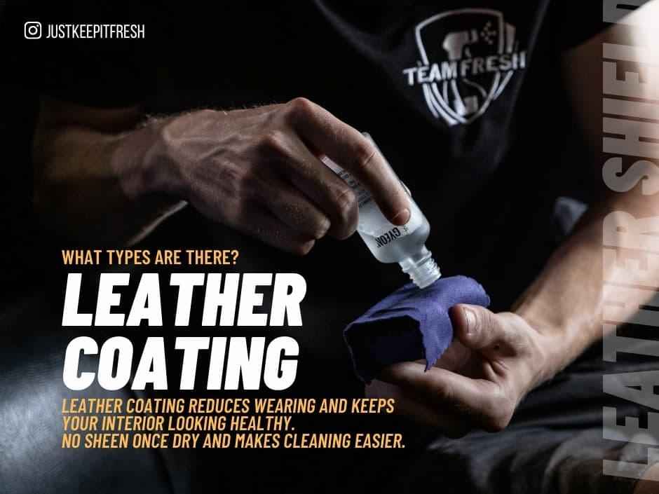 Ceramic coat your leather or fabric seats for  easy cleaning and lasting protection
