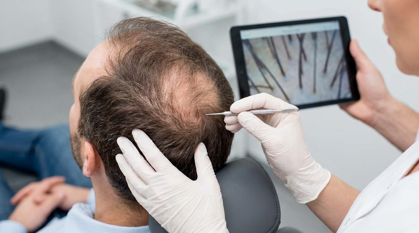 Êtes-vous un bon candidat pour une greffe de cheveux ?