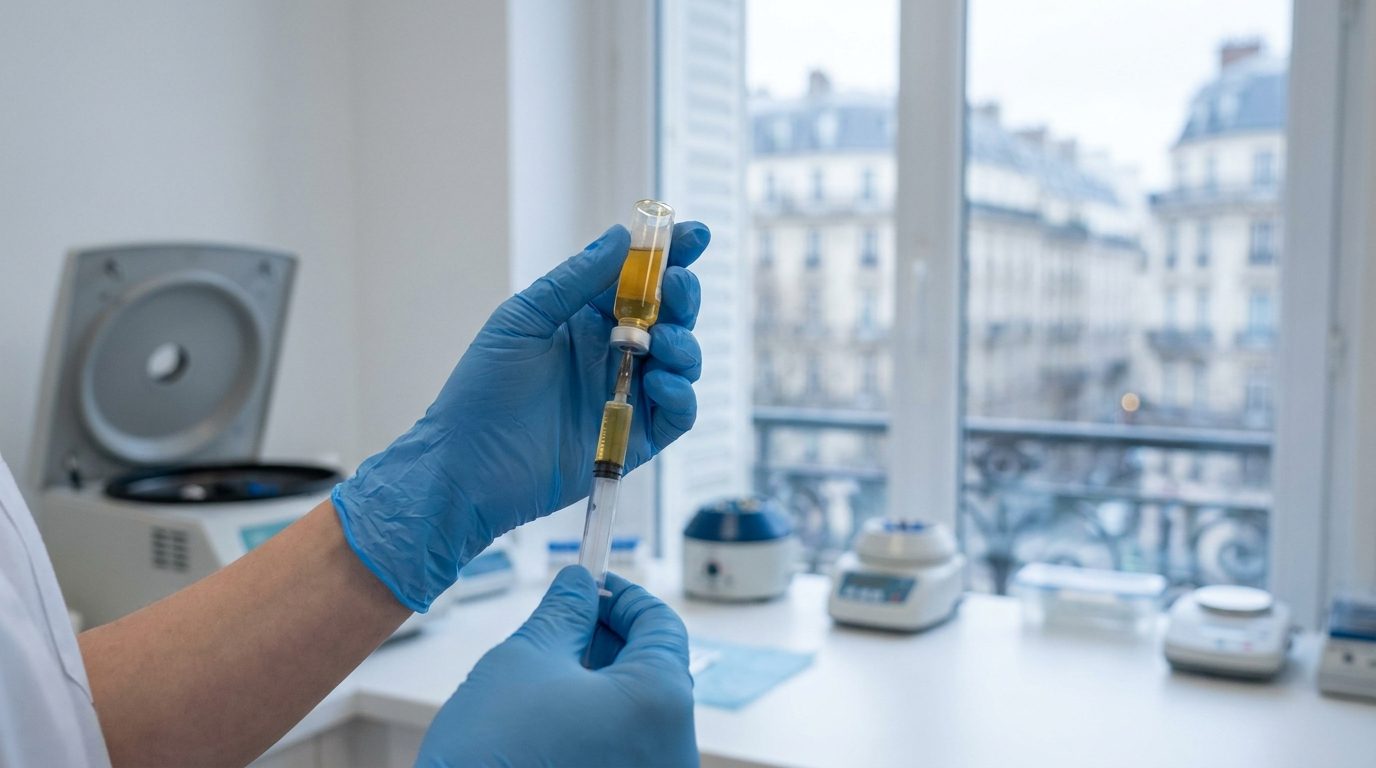 Injections de PRP pour cheveux en France : cadre, résultats et alternatives