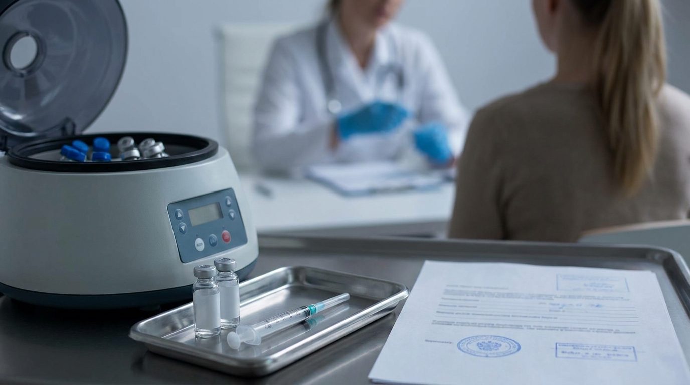 Injections de PRP capillaire en France : ce que dit vraiment la loi