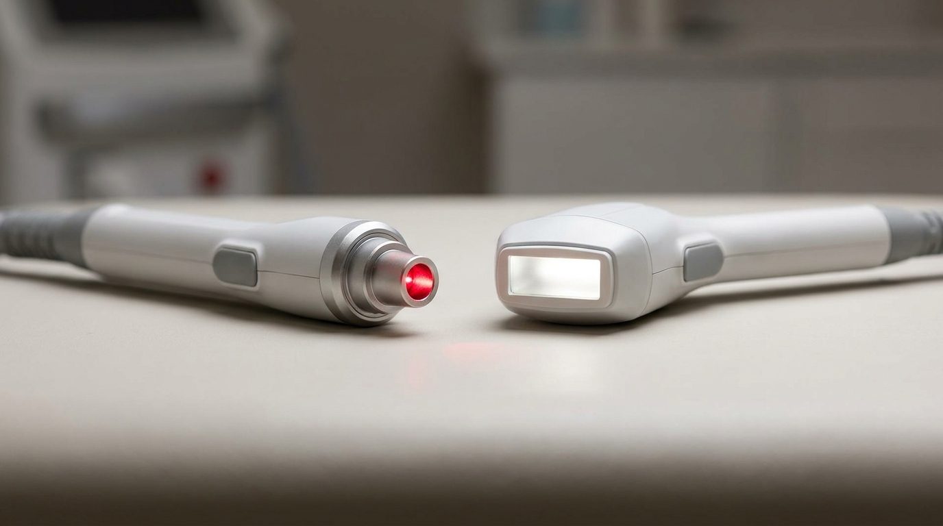Laser vs IPL : les vraies différences pour choisir sans erreur