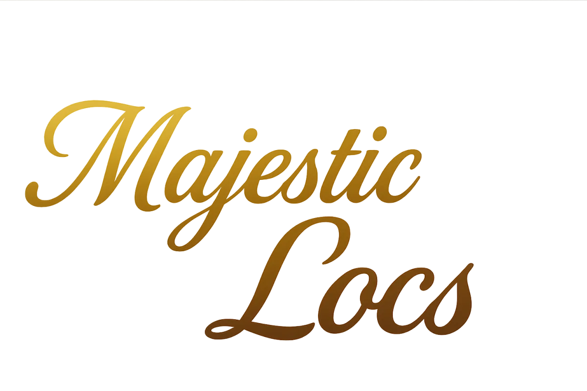 Majestic Locs Logo