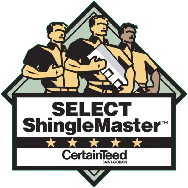 Select ShingleMaster badge